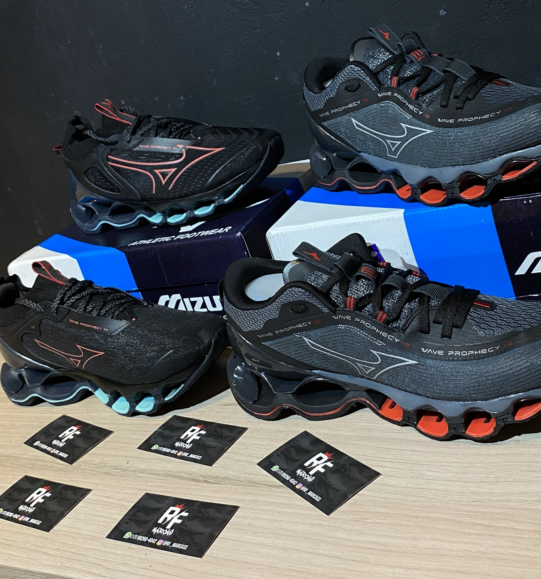 Mizuno Shox Z - Design Disruptivo